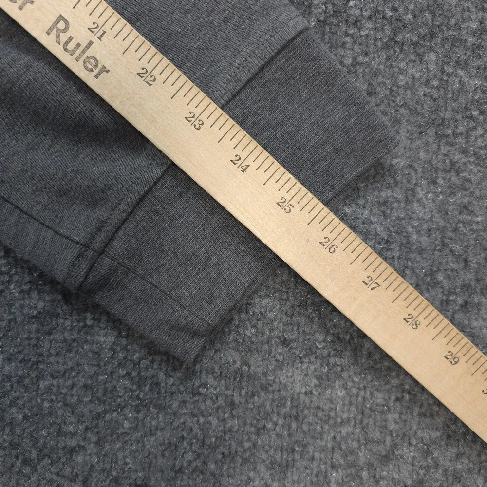 Polo Ralph Lauren Jacket Mens 2XL Gray Performance Track Full Zip Pony Logo